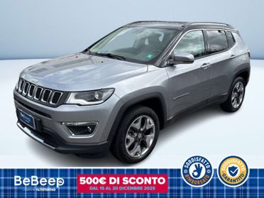 Jeep Compass 1.4 M-AIR LIMITED 4WD 170CV AUTO MY19
