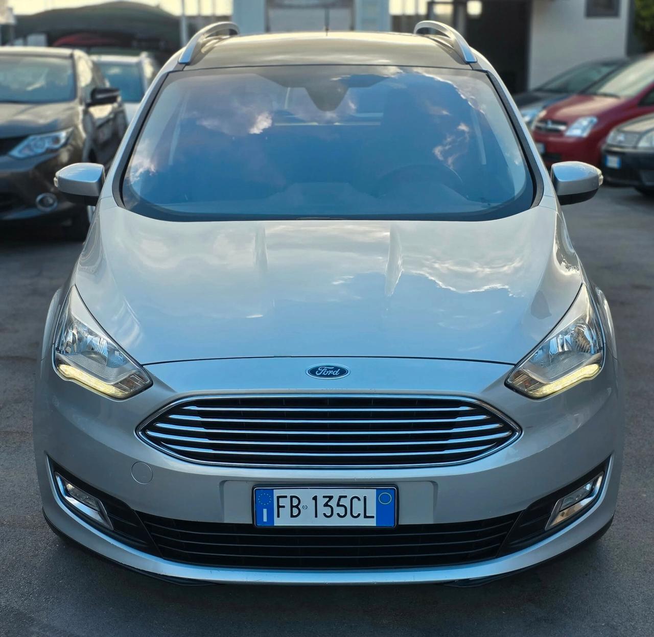 Ford C-Max C-Max7 1.5 TDCi 120CV 7 Posti Titanium