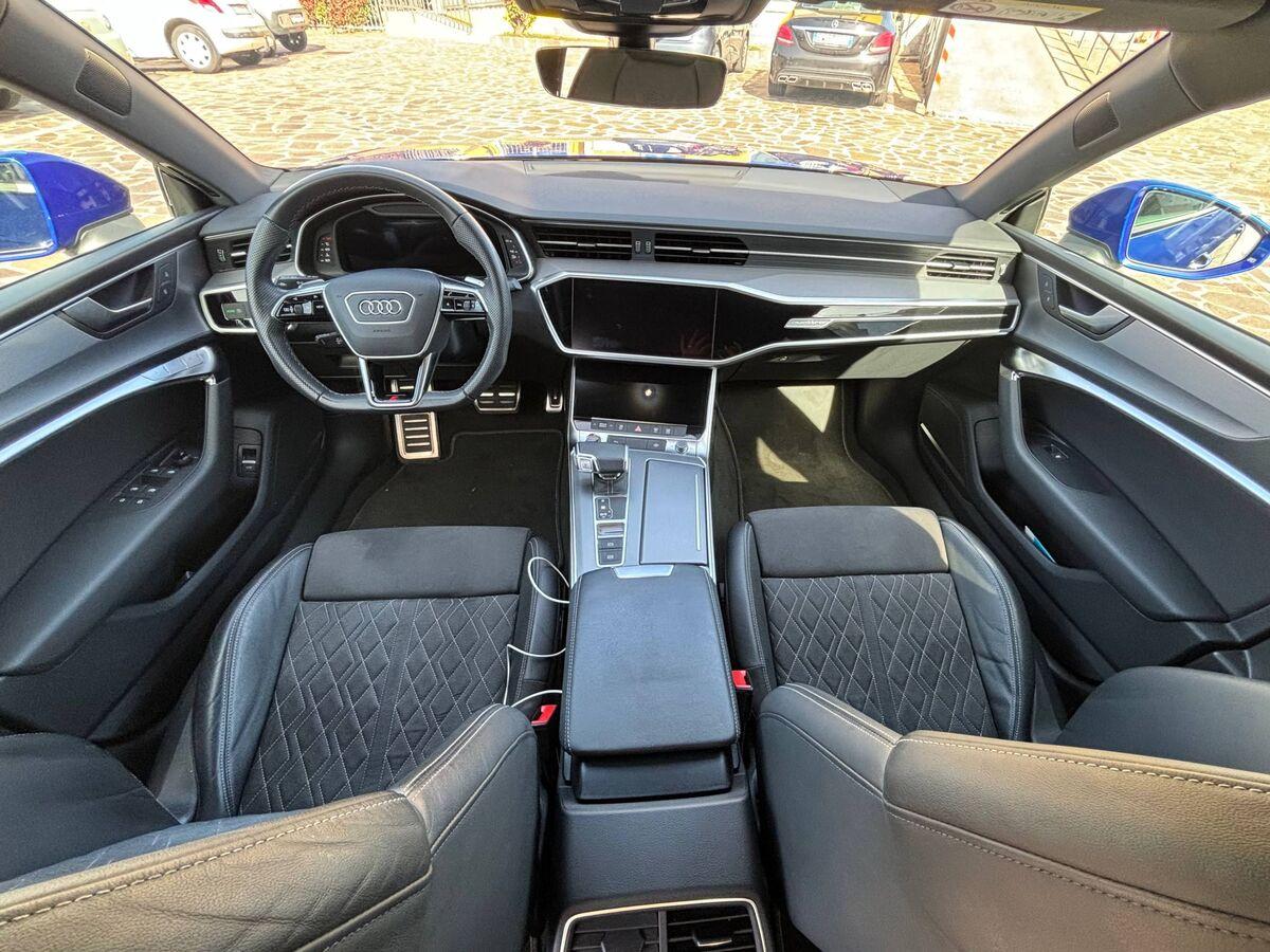 Audi A7 Sportback II 2018 S7 3.0 tdi mhev quattro 344cv tiptronic
