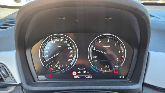 BMW X1 sDrive18d AUTOMAT LED PELLE UNIPRO UFF.LE GARANZIA