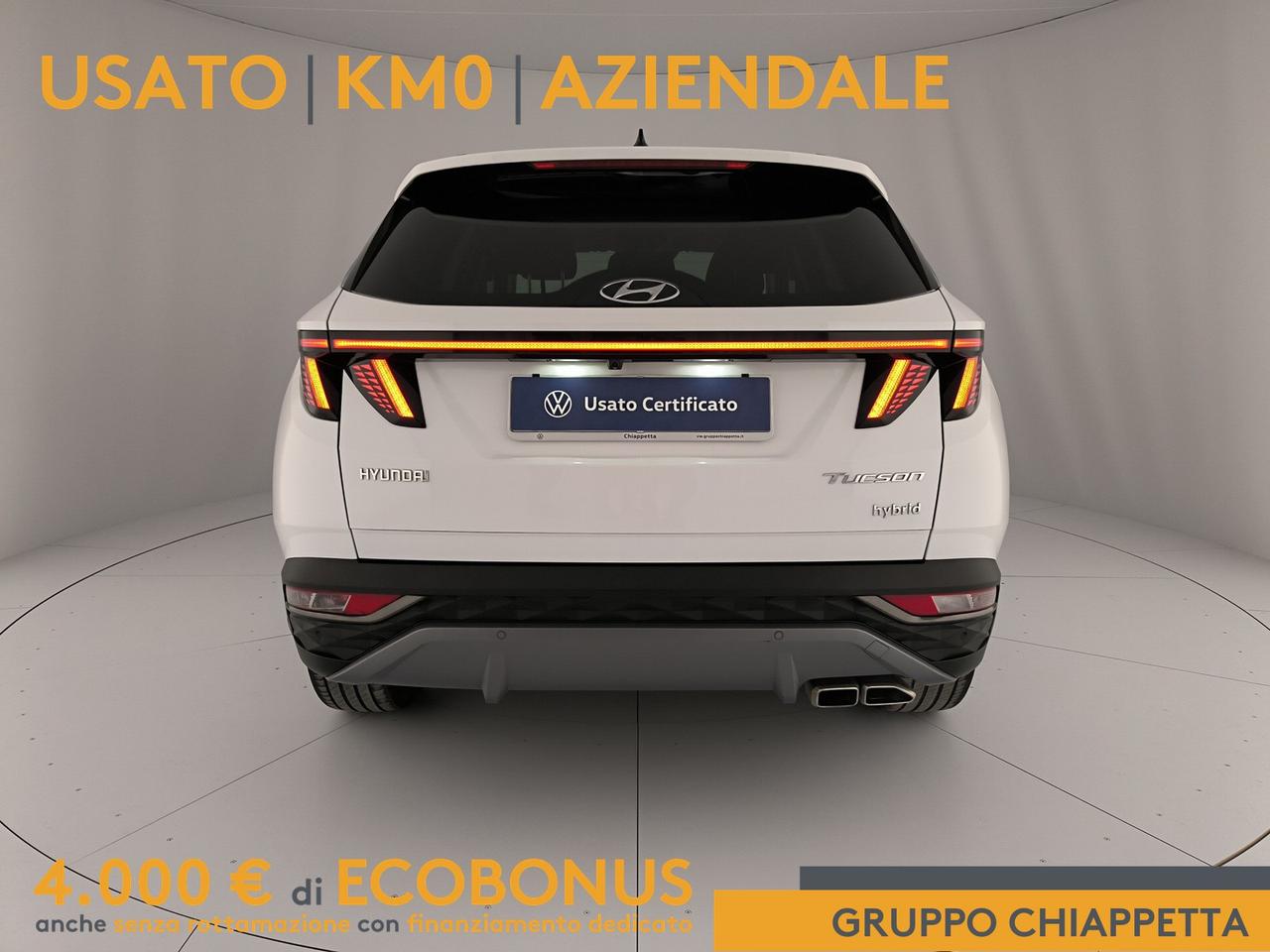 Hyundai Tucson 1.6 hev exellence 2wd auto
