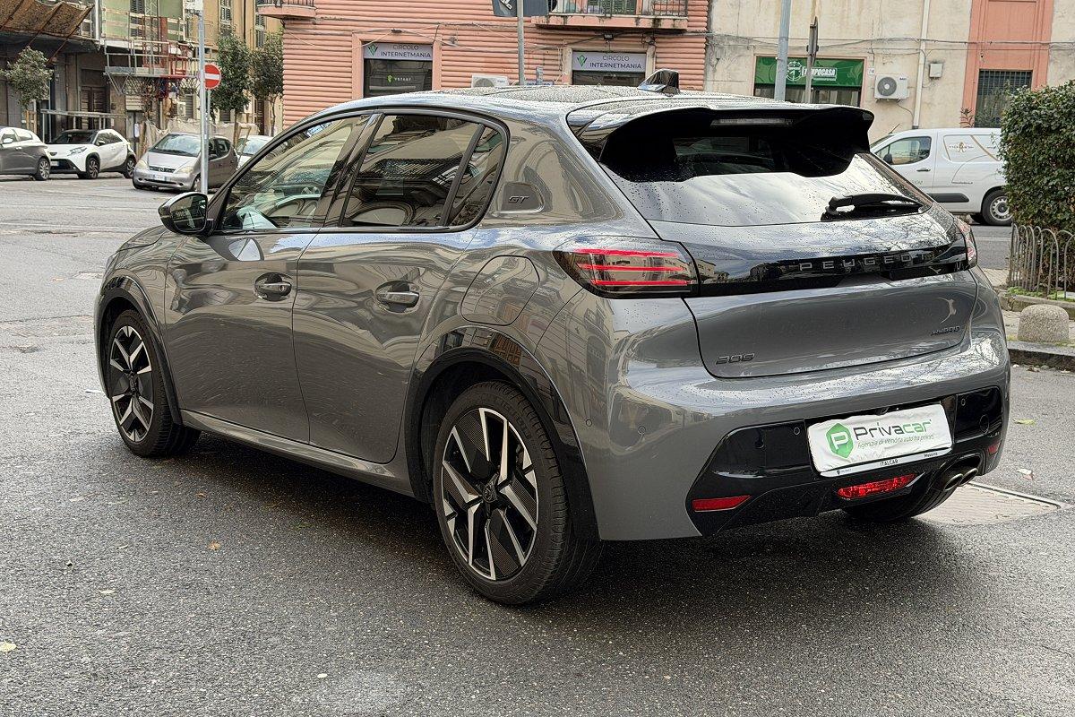 PEUGEOT 208 Hybrid 136 e-DCS6 5 porte GT