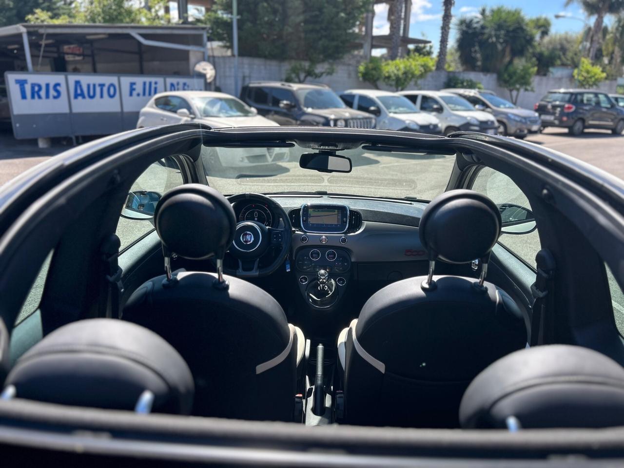 Fiat 500c allestimento S