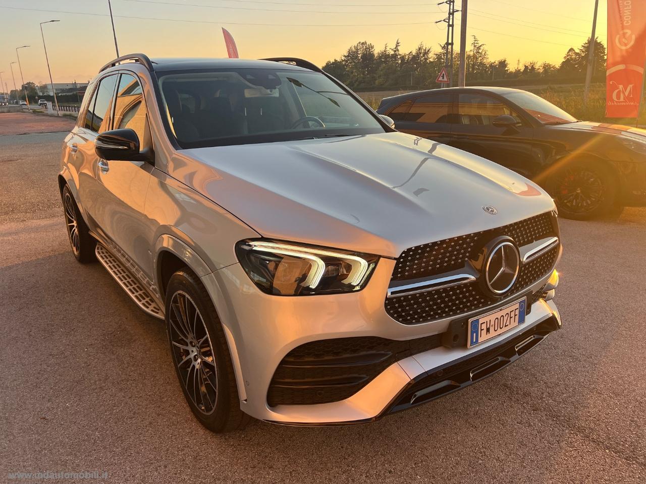 MERCEDES-BENZ GLE 300 d 4Matic Premium 7 POSTI TETTO 21 CAMERA BURMESTER