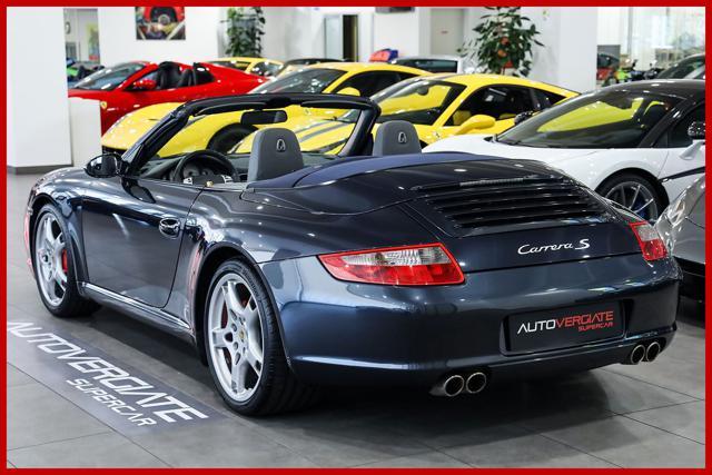 PORSCHE 997 Carrera S Cabriolet