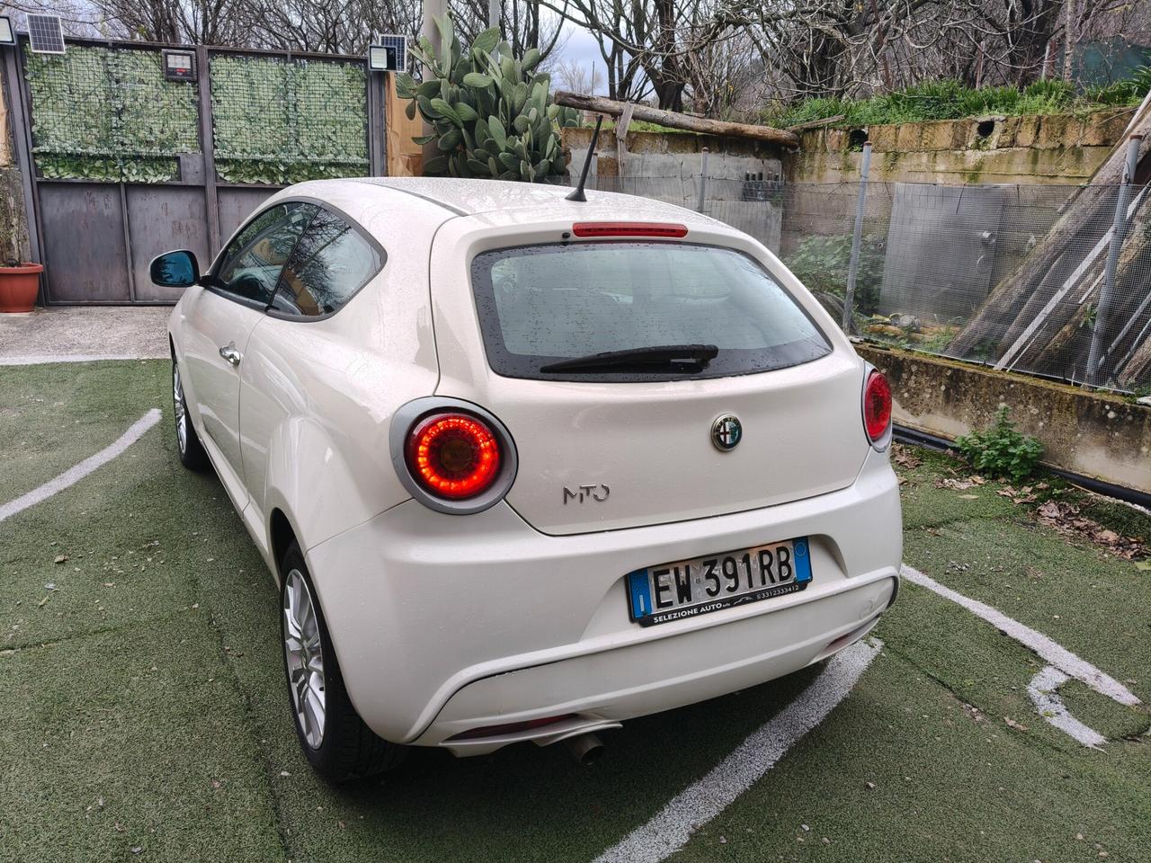 Alfa Romeo MiTo 1.4 70 CV GPL 2014 KM100
