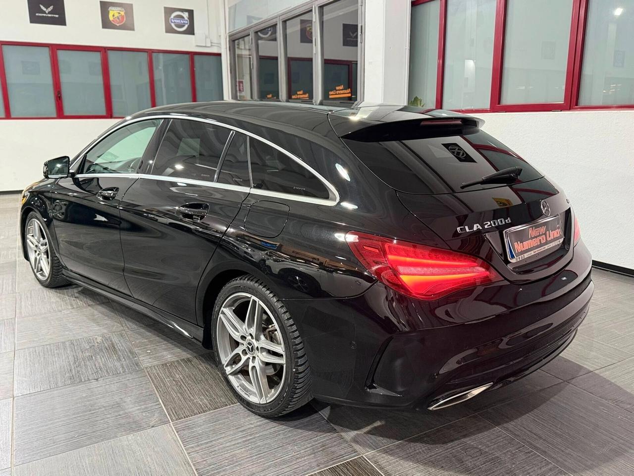 Mercedes-Benz CLA Shooting Brake 200d 4Matic Autom 2018 cdi 136cv