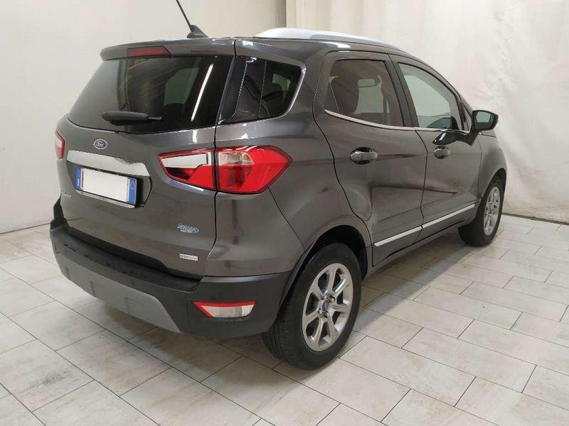 Ford EcoSport 1.5 tdci Titanium s&s 100cv my18