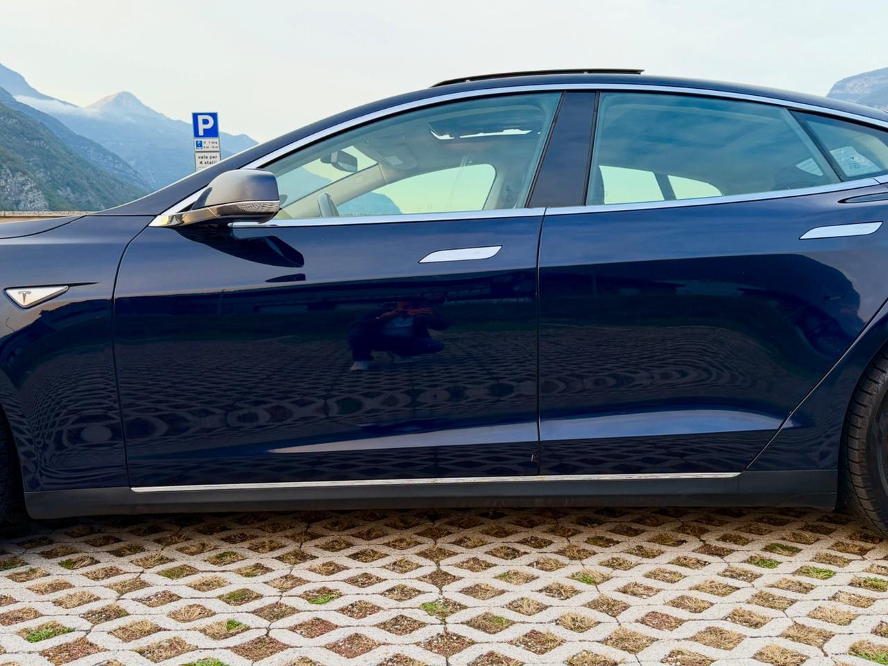 Tesla Model S P85,,RICARICA GRATIS A VITA SC01”