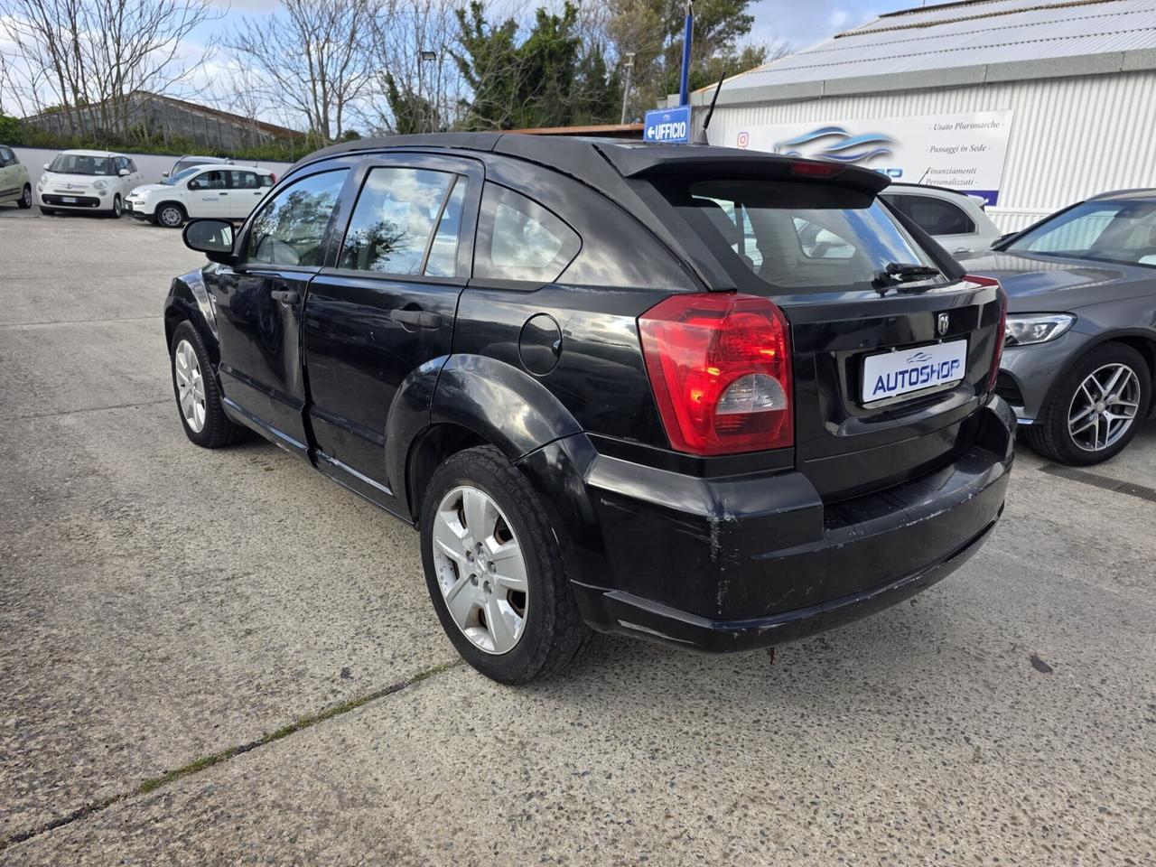 Dodge Caliber 2.0 Turbodiesel SXT Leather