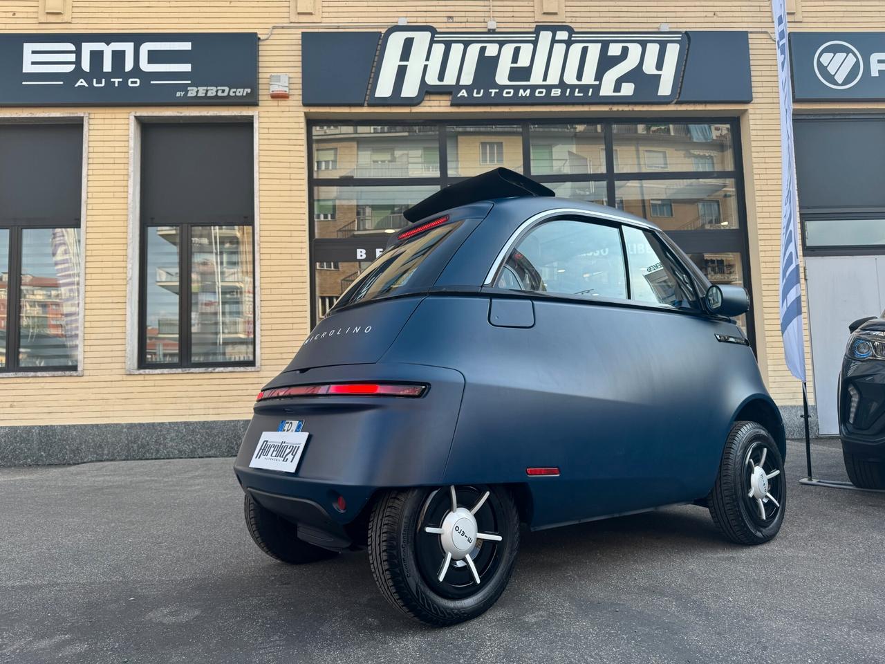 Microlino Competizione 10.5 kWh PARI AL NUOVO
