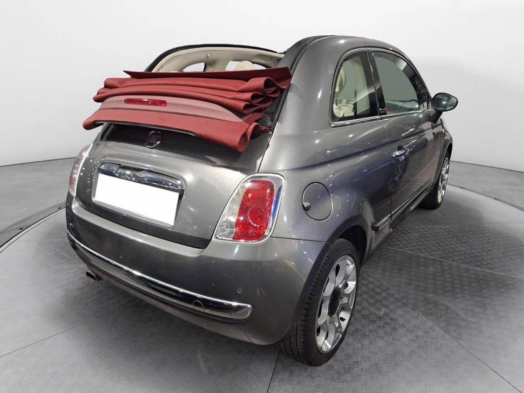 Fiat 500C 1.2 Lounge
