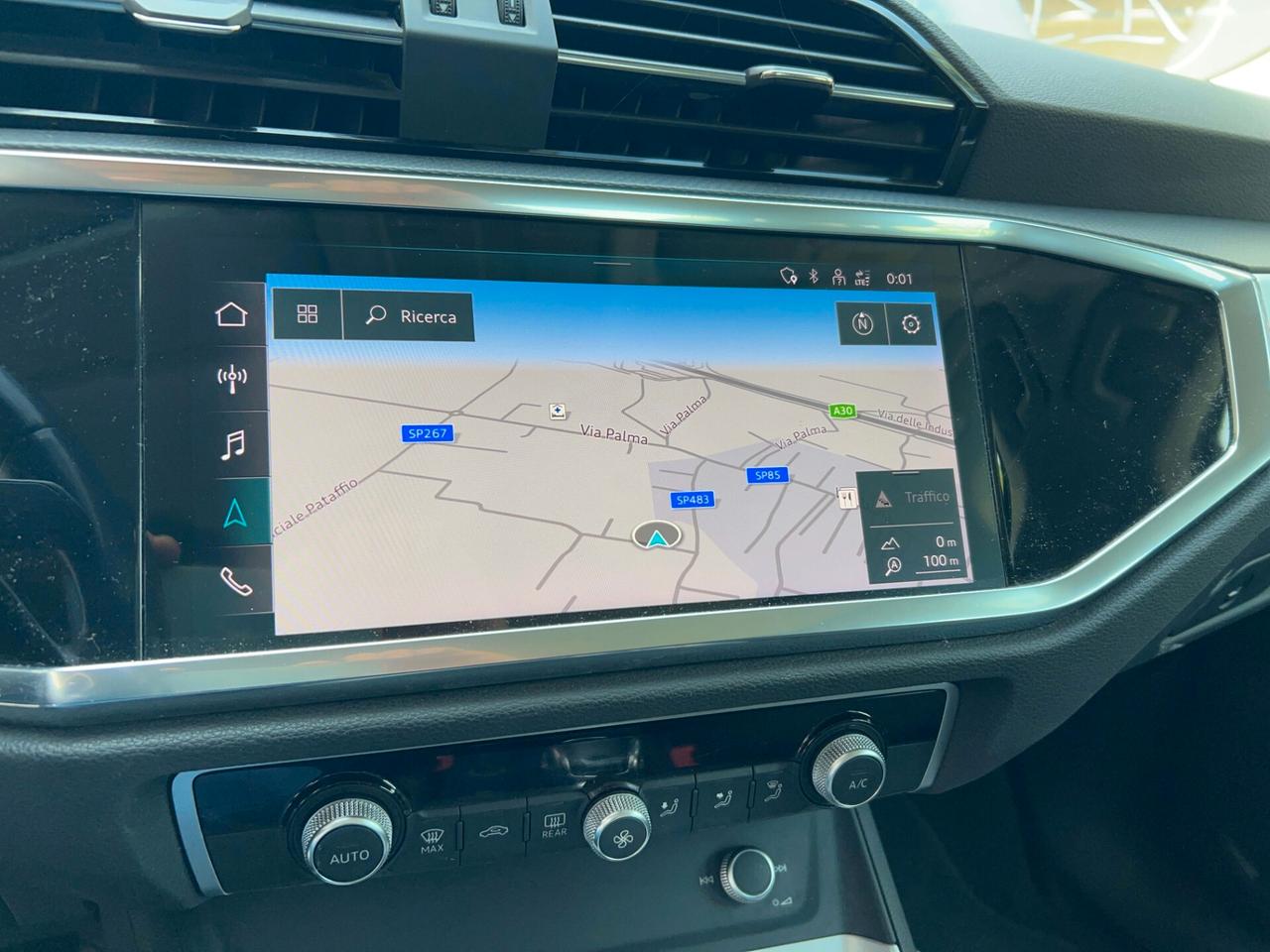 Audi Q3 40 TDI quattro S tronic 2021 Motore da Rivedere