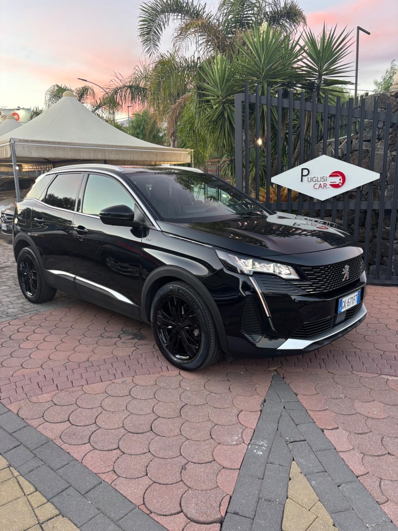Peugeot 3008 BlueHDi 130 S&S EAT8 GTline