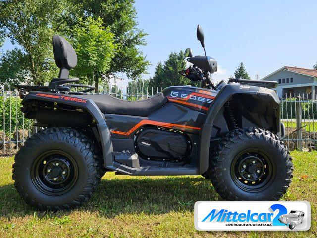 GOES Other TERROX 500L CON SERVOSTERZO T3 TARGA GIALLA