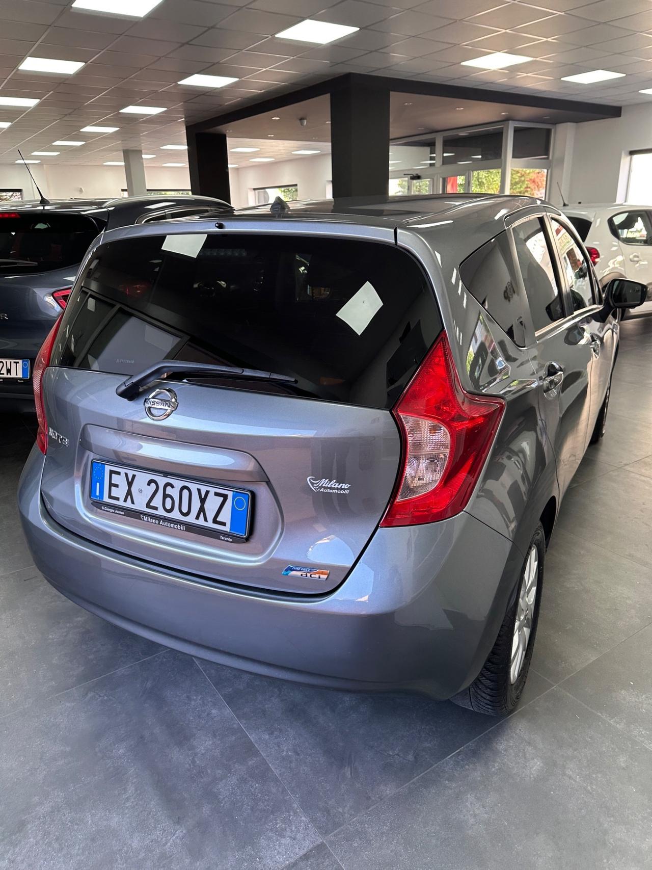 Nissan Note 1.5 dCi Tekna