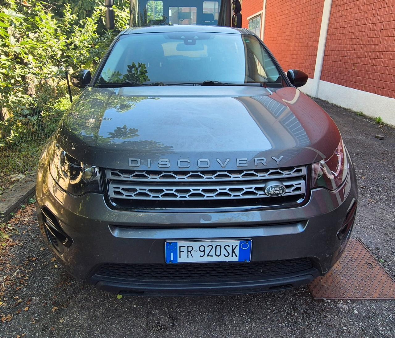 Land Rover Discovery Sport Discovery Sport 2.0 TD4 150 CV Pure