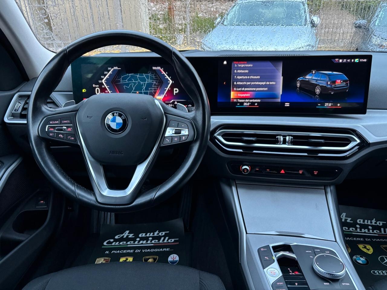 Bmw 320d 48V xDrive TOURING SPORT MY 22