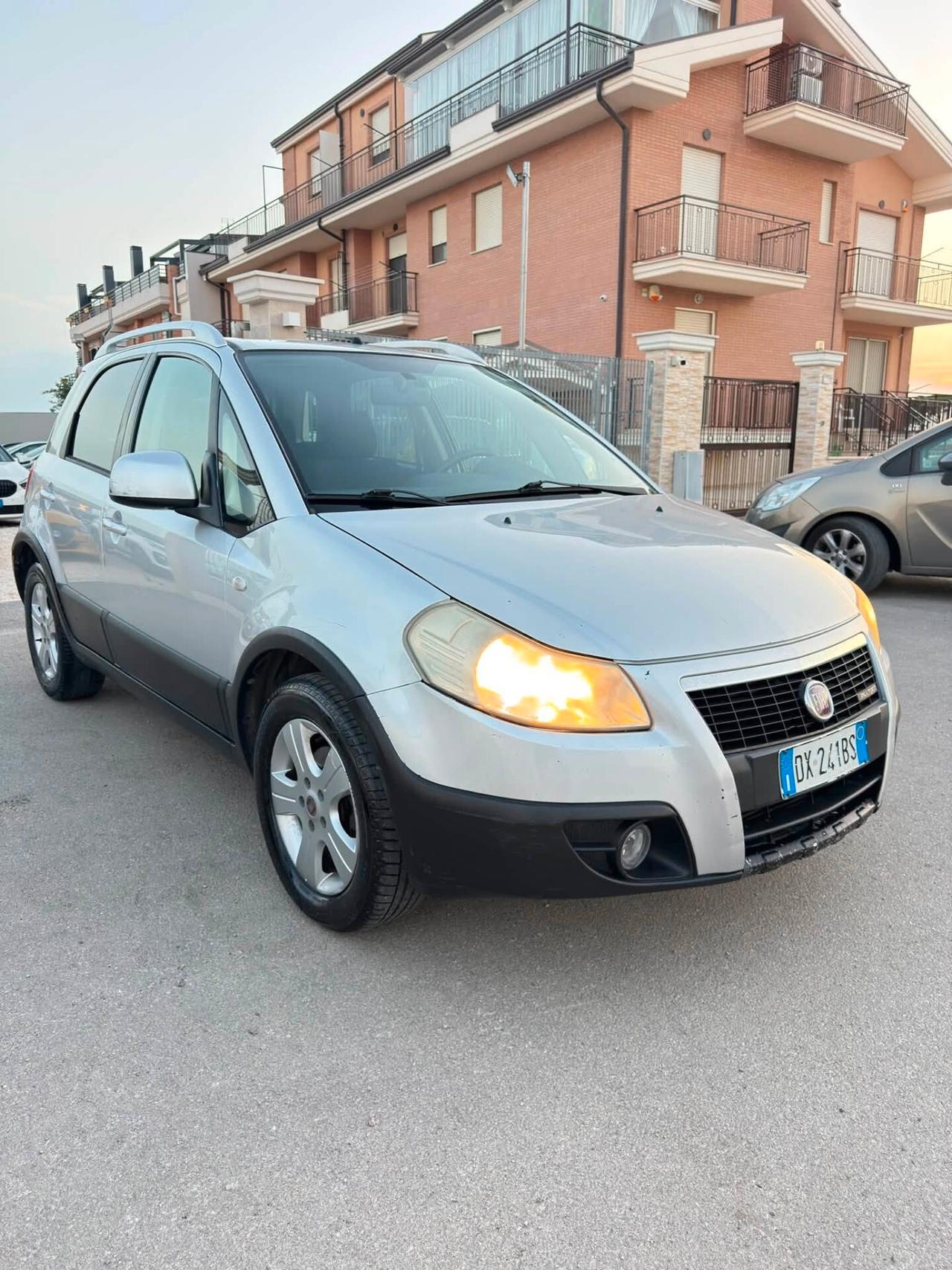 Fiat Sedici 1.9 MJT 4x2 Emotion