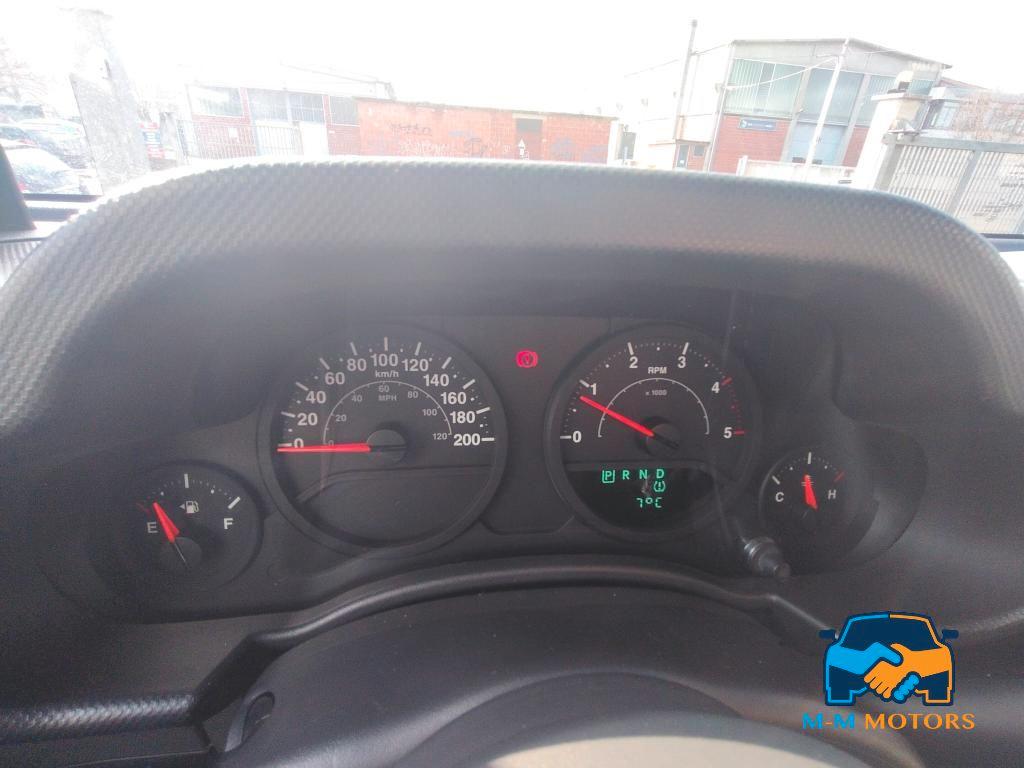 Jeep Wrangler 3 porte Wrangler 3p 2.8 crd Sport auto dpf