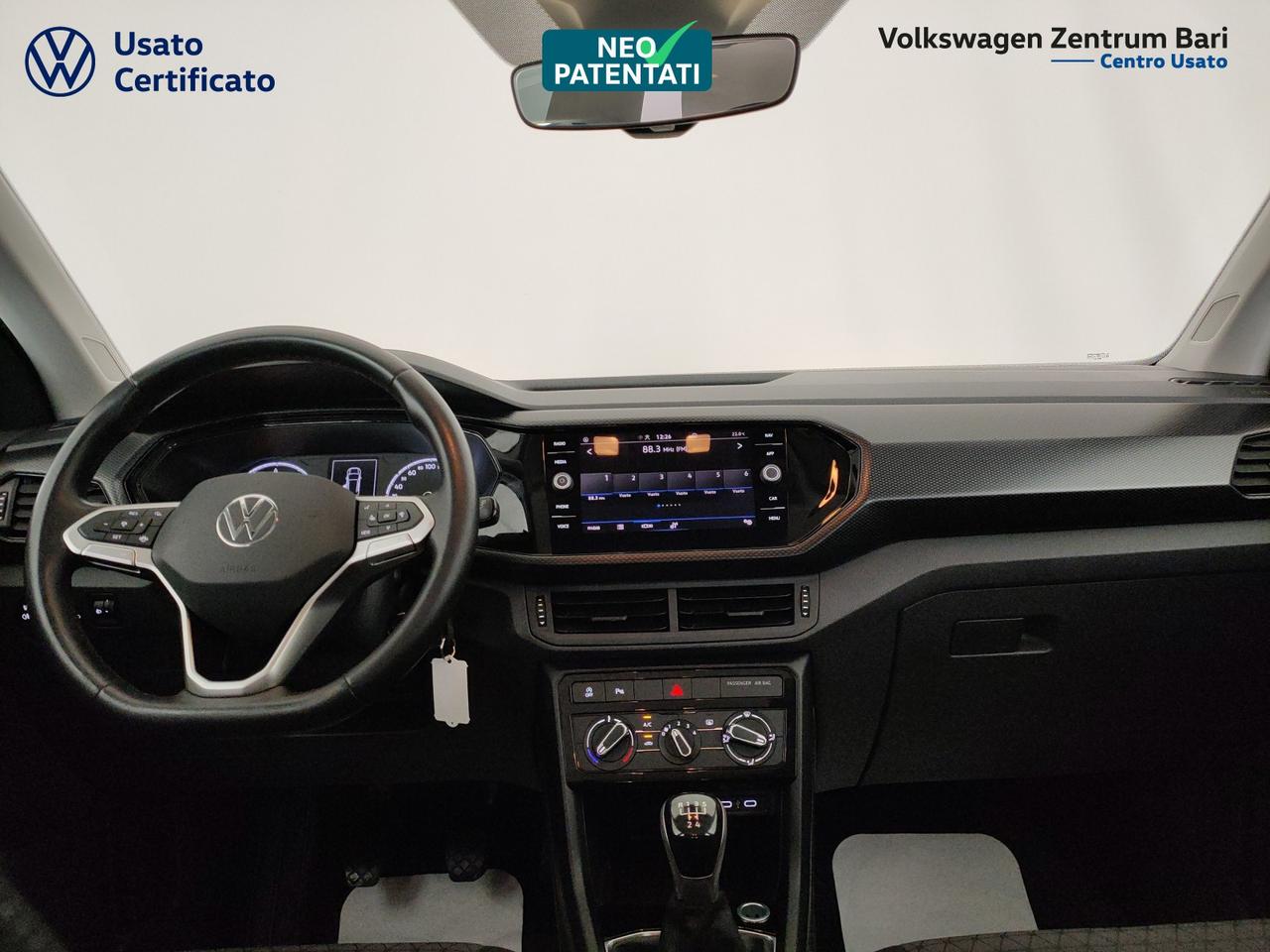 Volkswagen T-Cross 1.0 tsi style 95cv