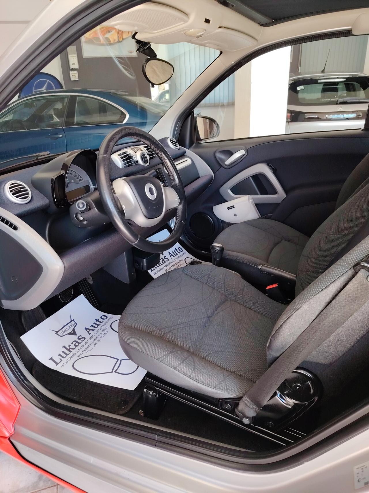 Smart ForTwo 800 40 kW coupé pure cdi