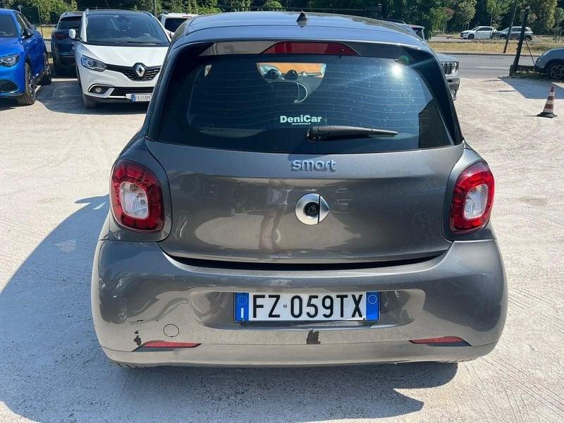 smart forfour forfour 70 1.0 twinamic Passion
