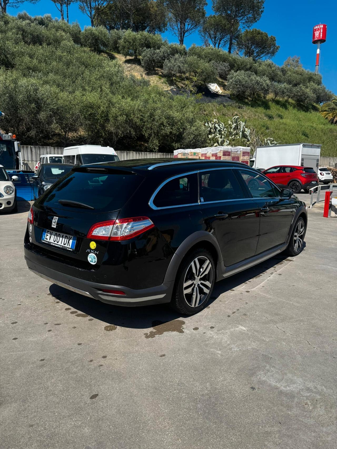 Peugeot 508 ibrida 4x4 euro 5 anno 2015