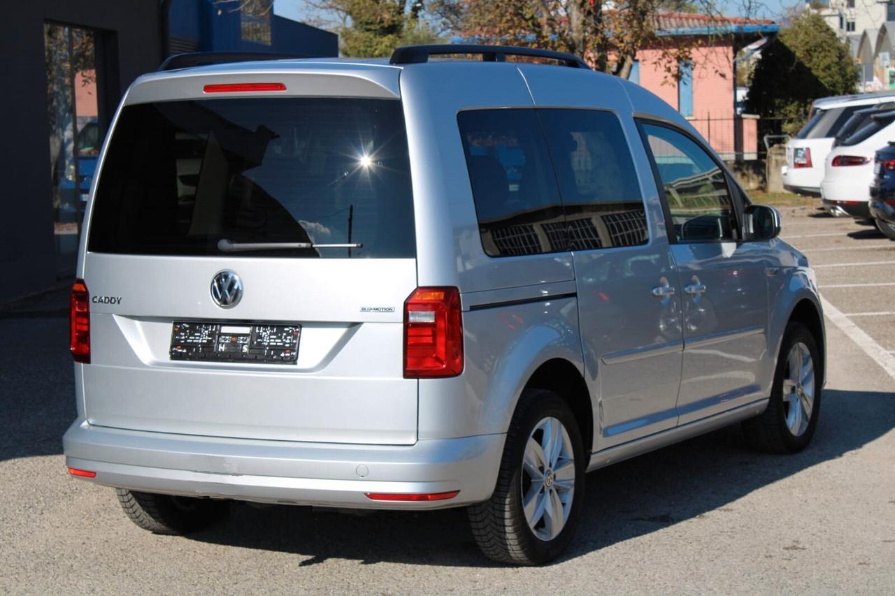 Volkswagen Caddy 1.4 TGI Comfortline