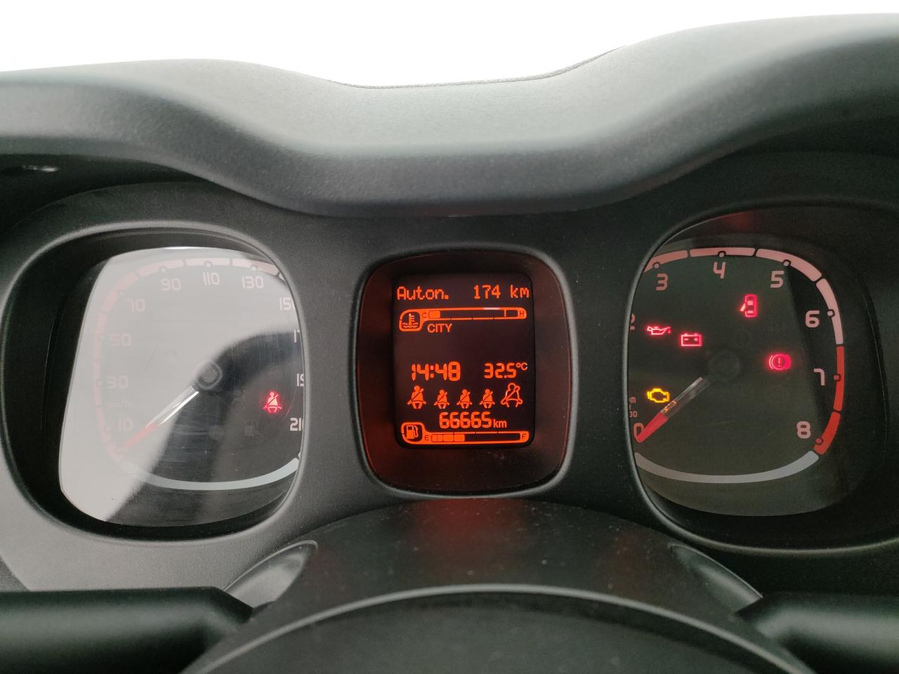 FIAT Panda III 2016 - Panda 1.2 Easy s&s 69cv my19