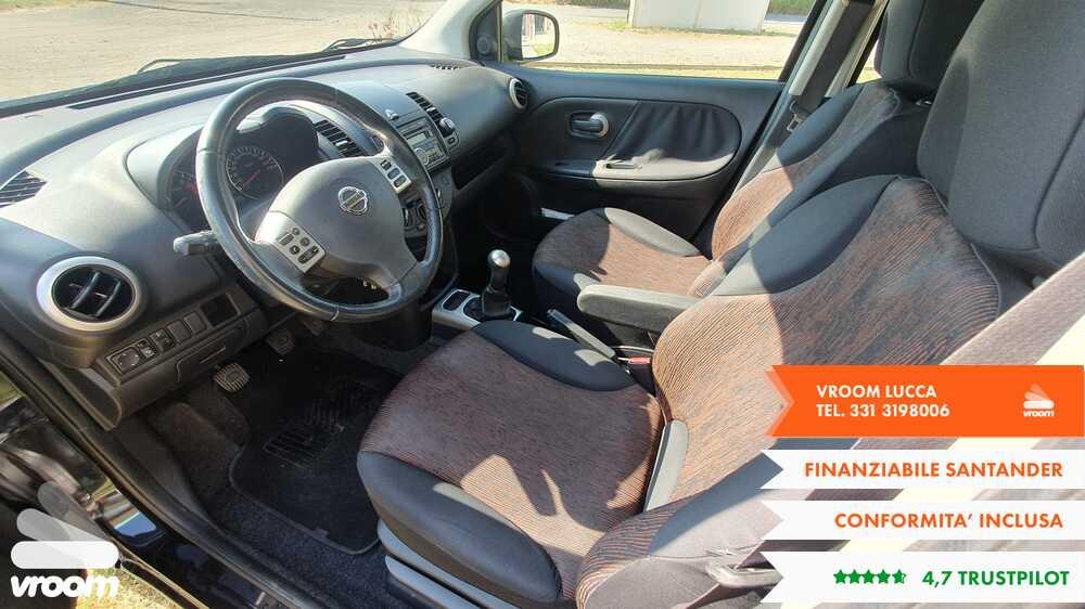 NISSAN Note (2006-2013) Note 1.4 16V Acenta