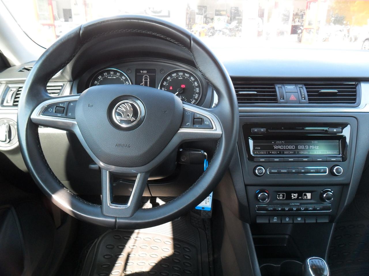 Skoda Rapid 1.6 TDI CR 105 CV