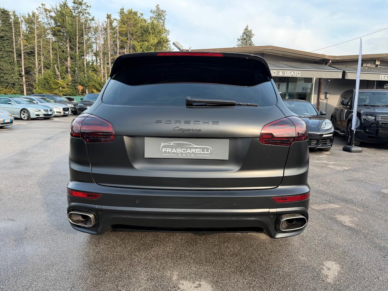 Porsche Cayenne 3.0 Diesel /km docnavi/pelle/chrono/21"
