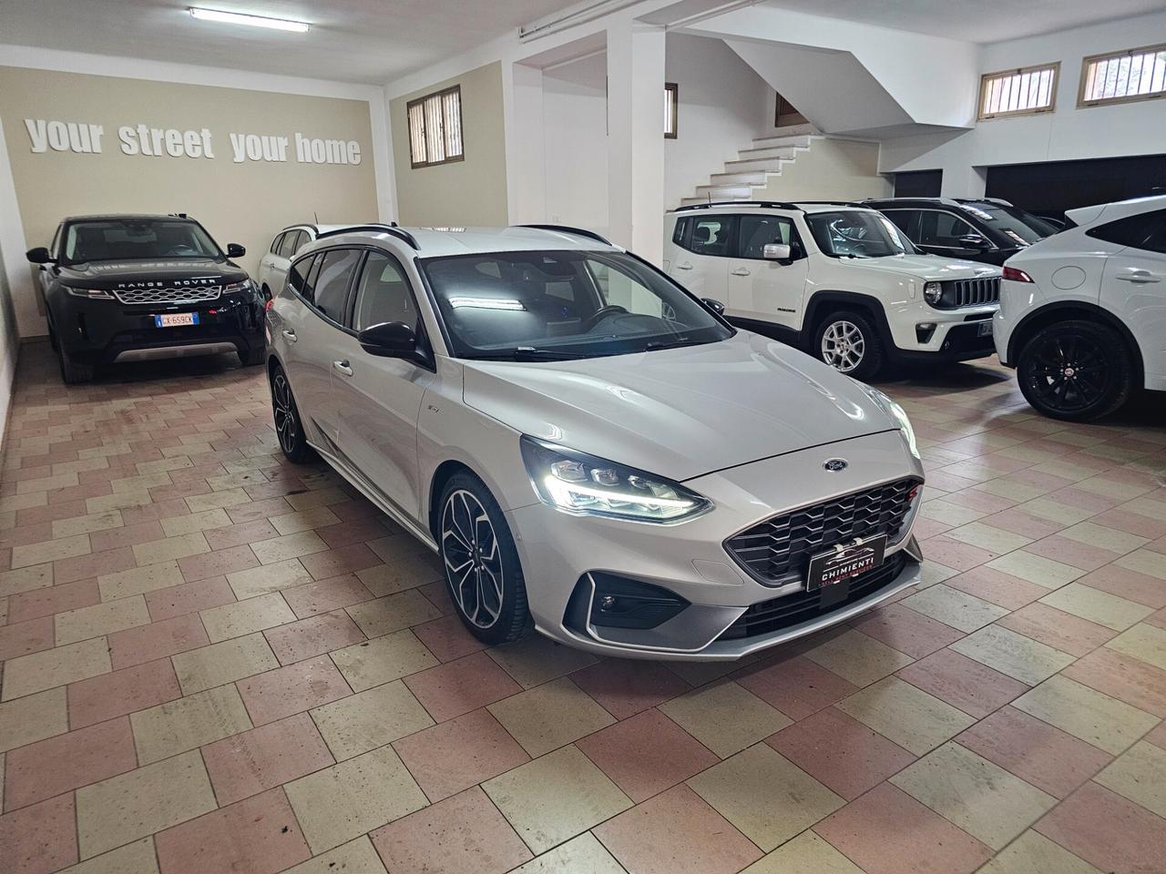 Ford Focus 1.5 EcoBlue 120 CV automatico SW ST-Line Co-Pilot