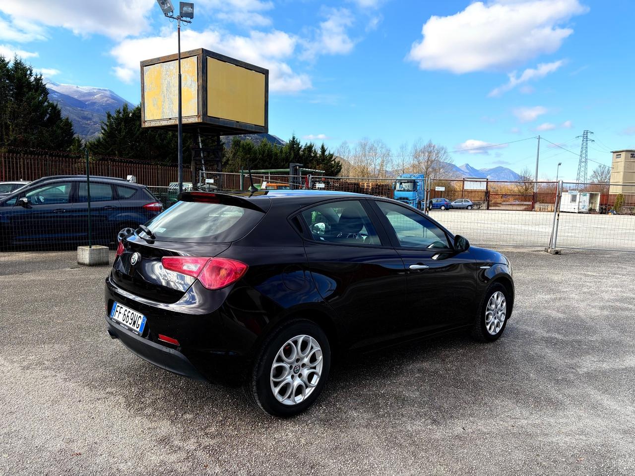 Alfa Romeo Giulietta 1.6 JTDm 120 CV