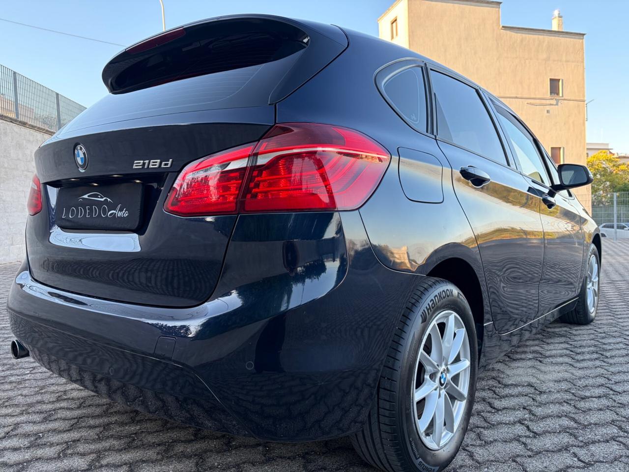 Bmw Serie 2 Active Tourer 218d solo 140.000 km!