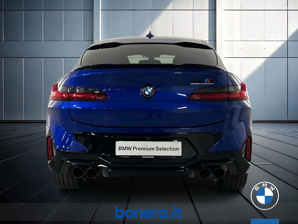 BMW X4 M 40 Competition Steptronic