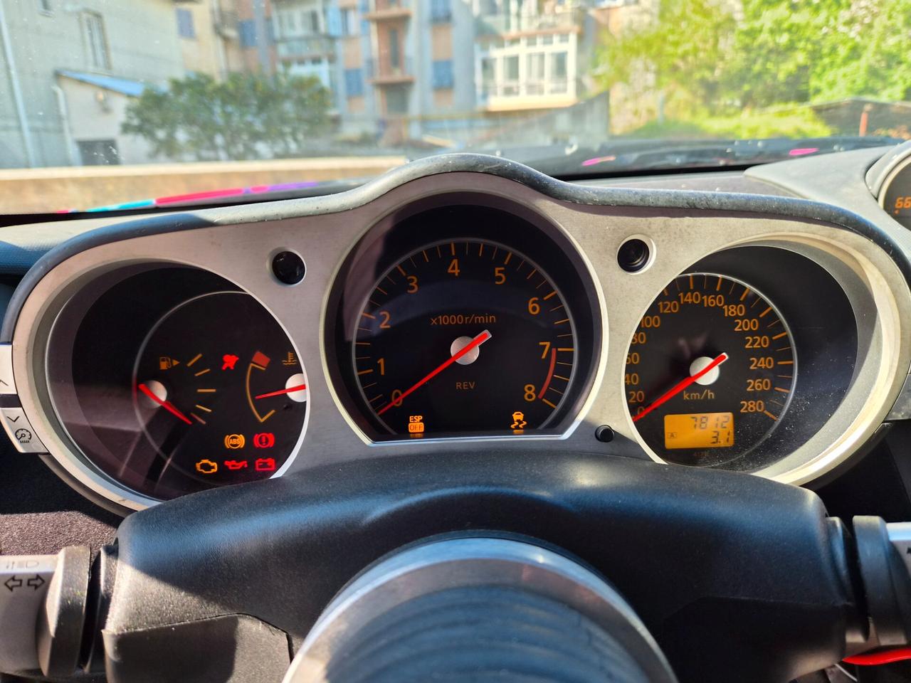 Nissan 350Z Rally Pronto Gara Drift CSAI