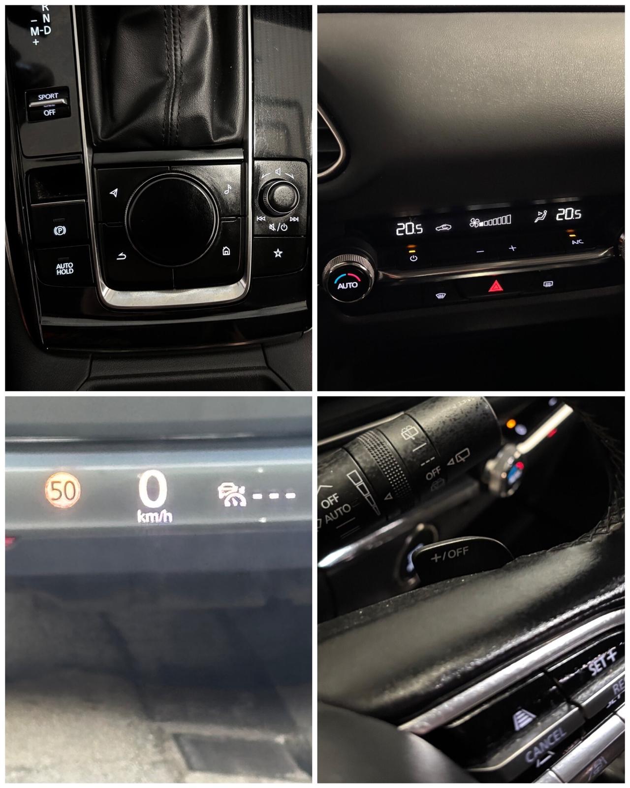 Mazda CX-30 2.0L X Hybrid AUTOMATICA |BIANCO PERLA|