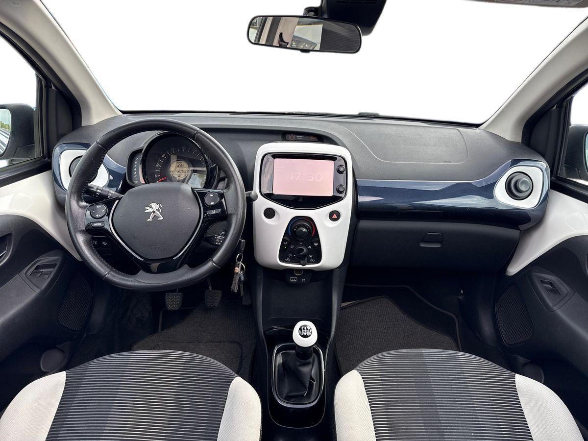 PEUGEOT 108 Decappottabile - 108 5p 1.0 vti Allure Top! E6