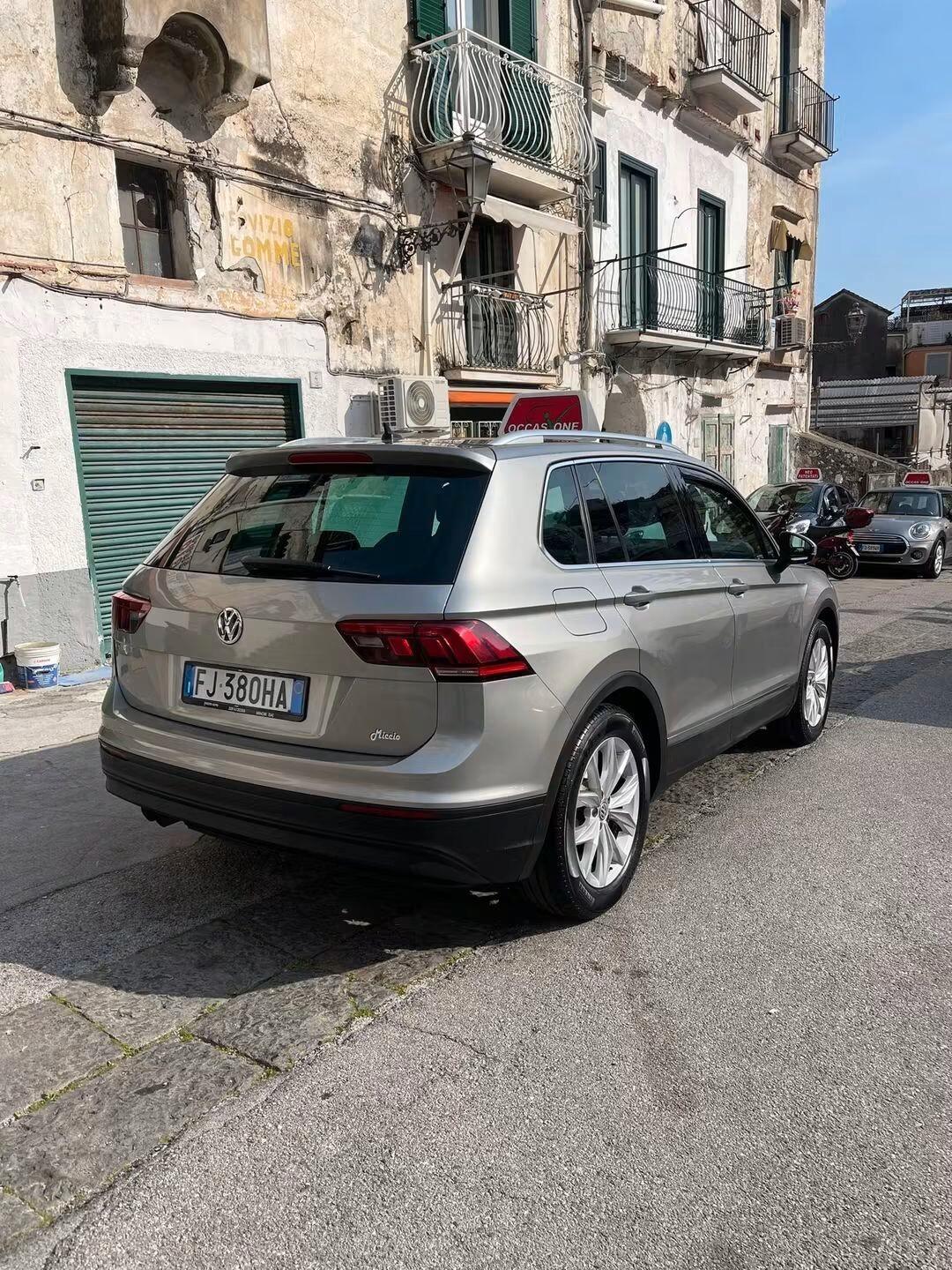 Volkswagen Tiguan 2.0 TDI SCR Business BlueMotion Technology