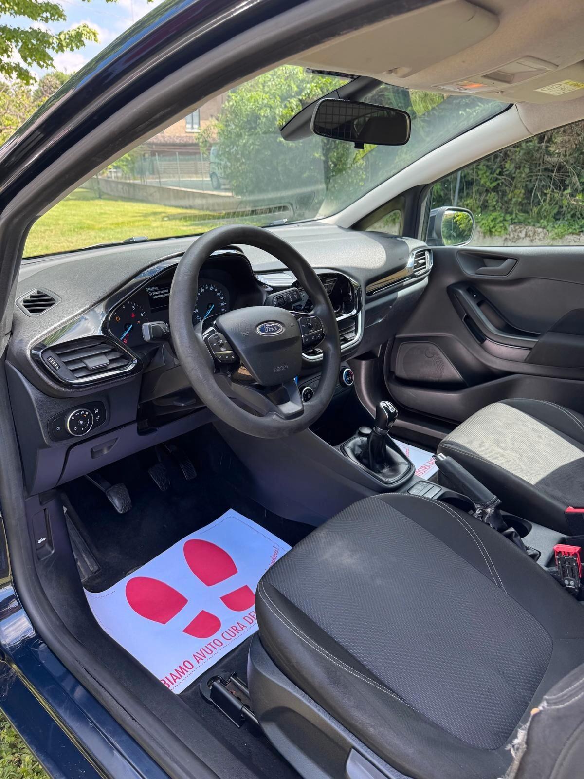 Ford Fiesta 1.1 75 CV 3 porte Van Trend