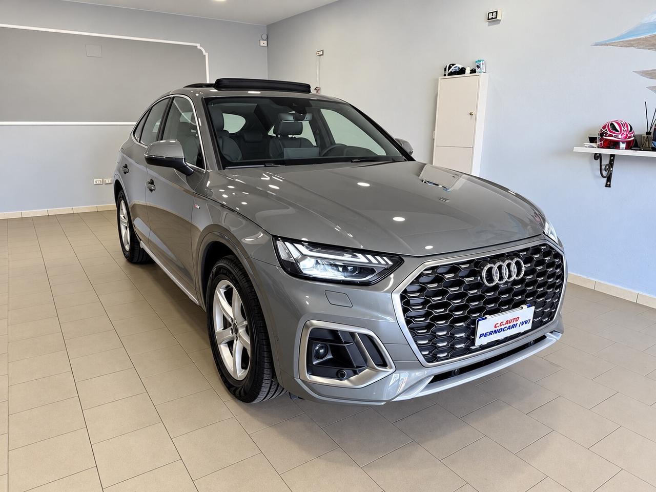 Audi Q5 SPB 35 TDI S tronic line