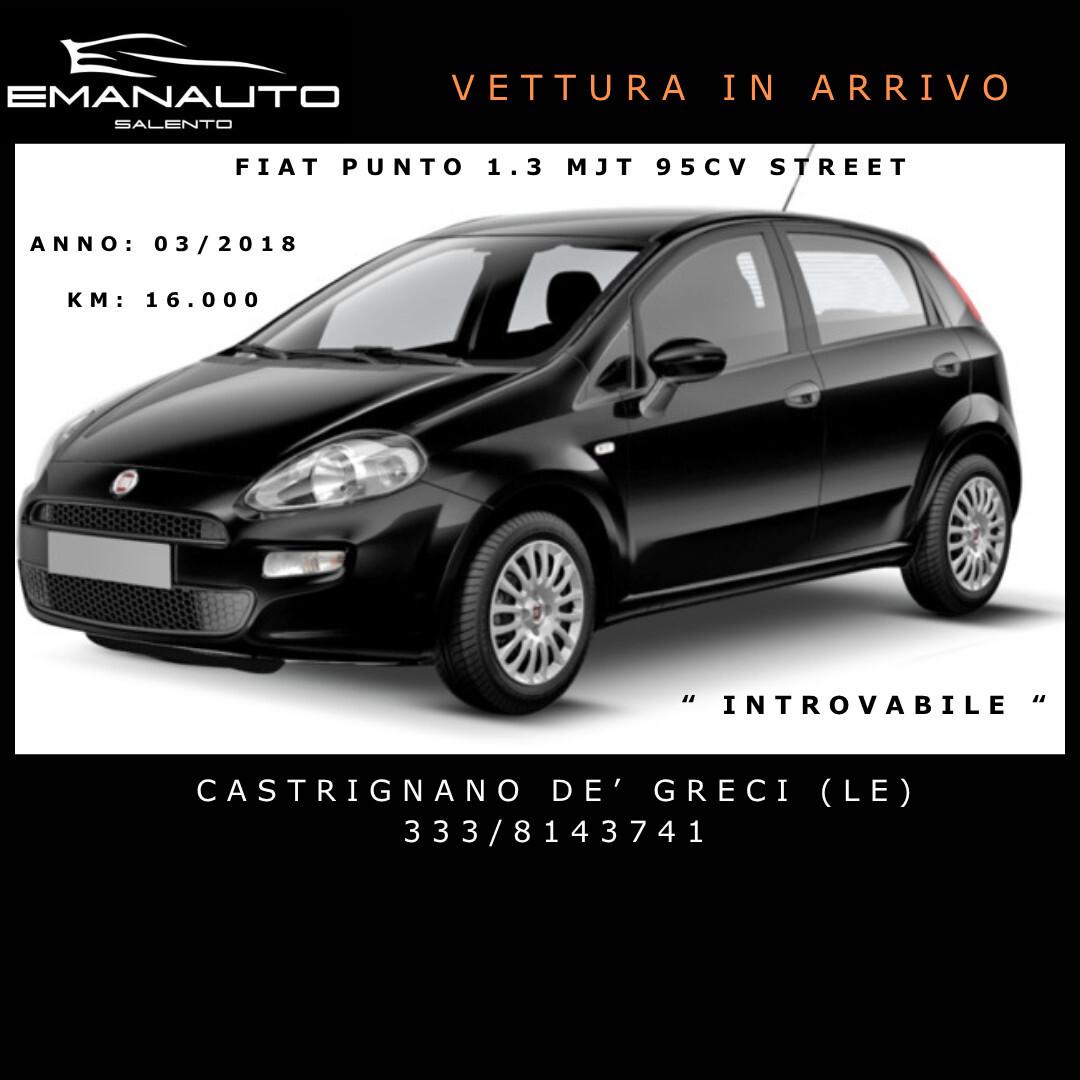 FIAT PUNTO 1.3 MJT 95CV STREET