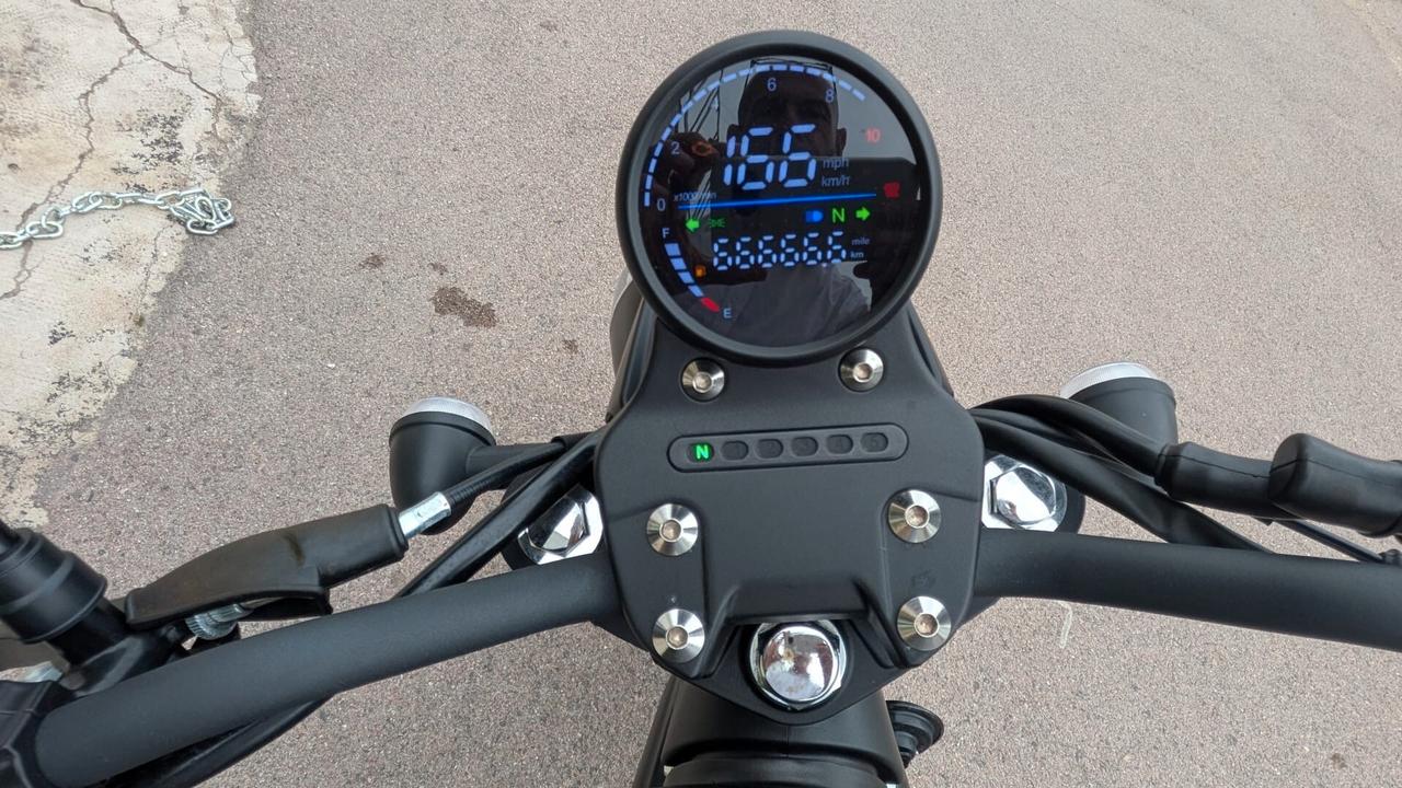 Cyclone RA2 125