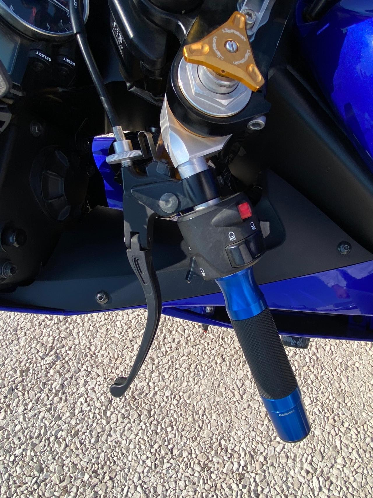 Yamaha YZF R6 DA COLLEZIONE