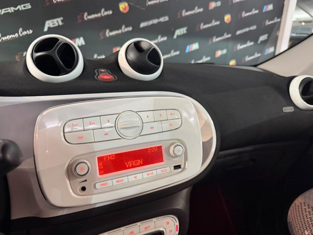 smart forFour 70 1.0 Passion Cabrio