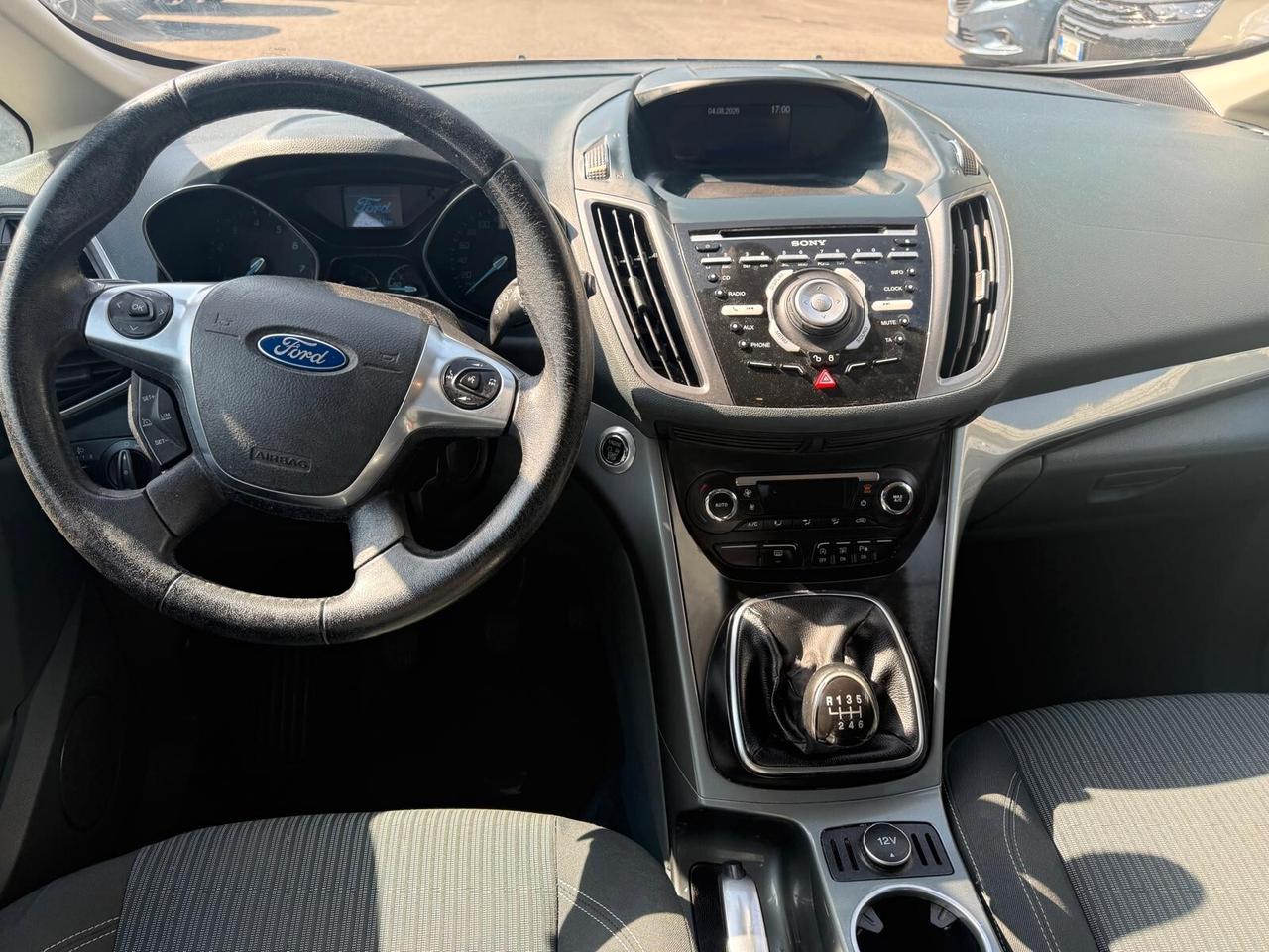 Ford C-Max 1.0 EcoBoost 100CV Titanium