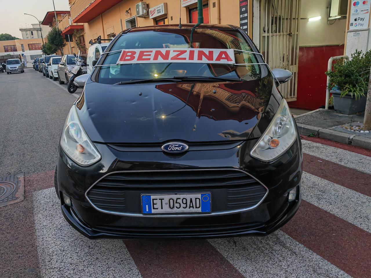 FORD B-MAX 1.4 BENZINA METANO CV90 KW66 TITANIUM