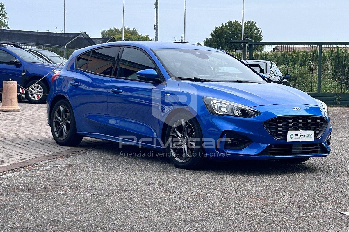 FORD Focus 1.5 EcoBlue 120 CV automatico 5p. ST-Line Co-Pilot